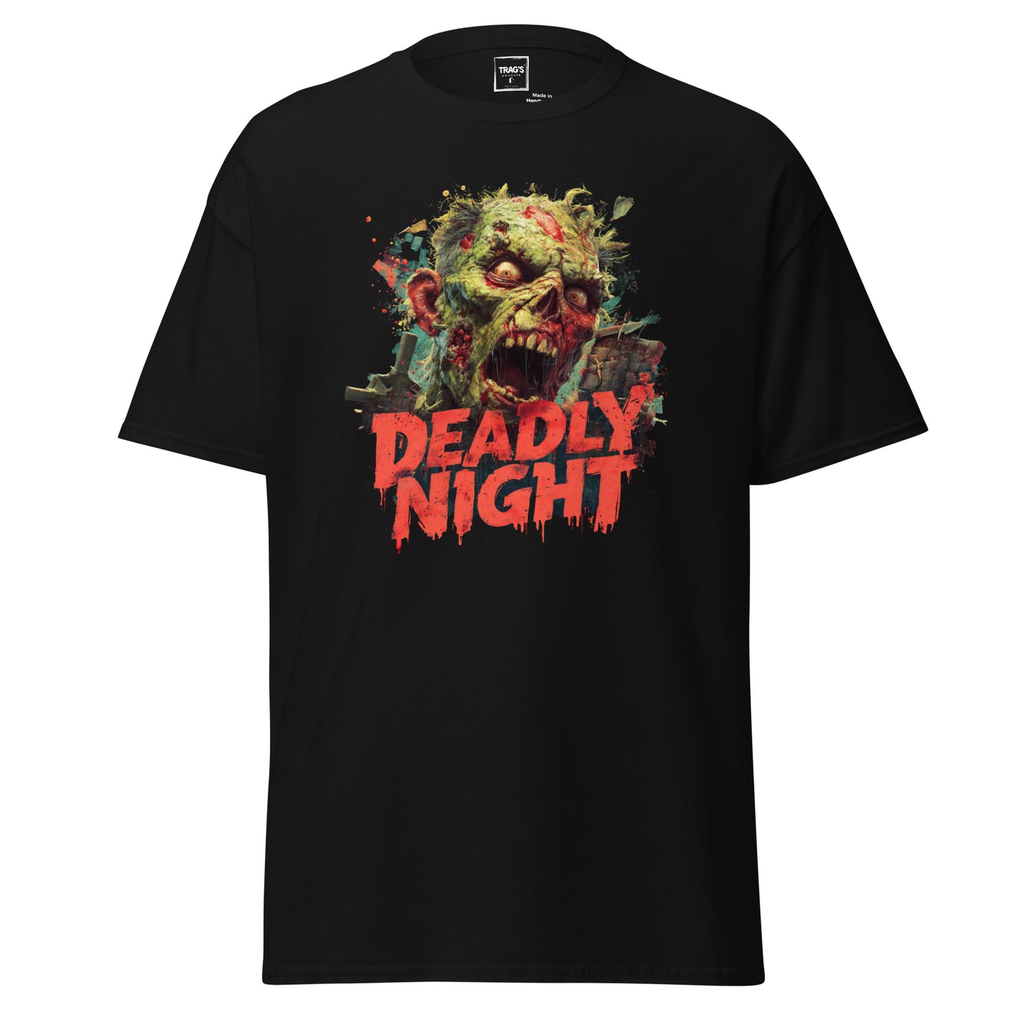 Halloween T-Shirt „Deadly Night“ – Classic Standard