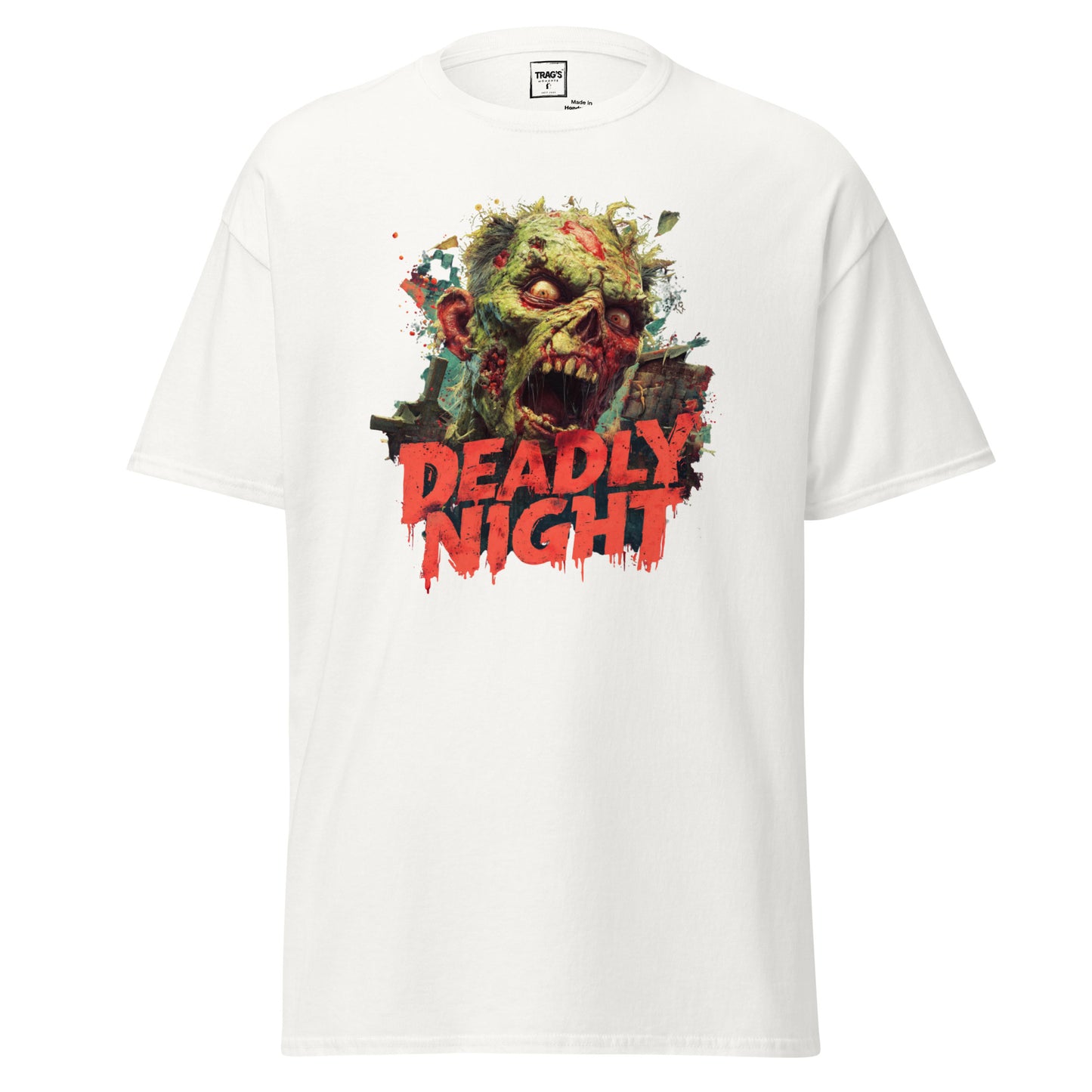 Halloween T-Shirt „Deadly Night“ – Classic Standard