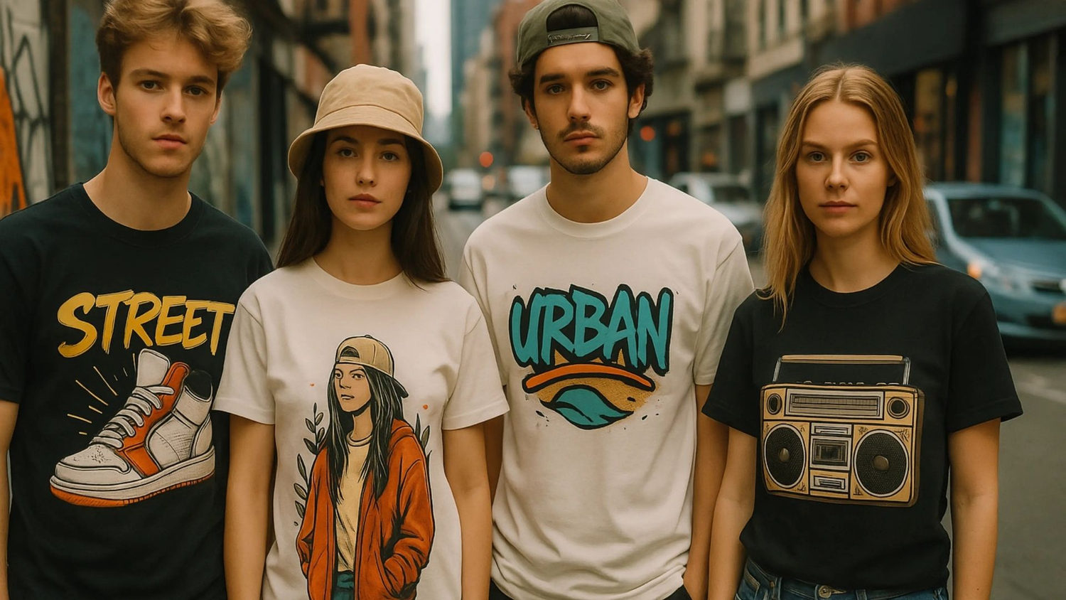 URBAN STYLE - TRAG'S Momente