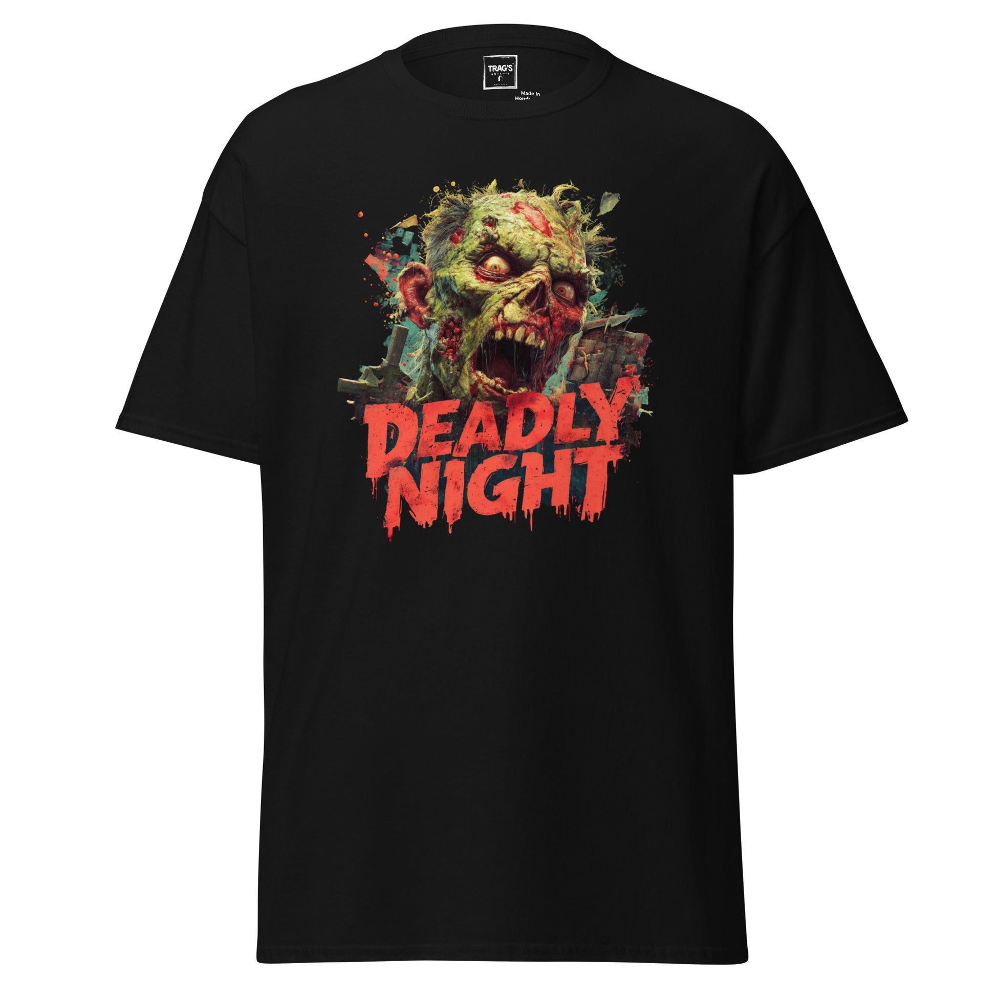 Halloween T-Shirt „Deadly Night“ – Classic Standard