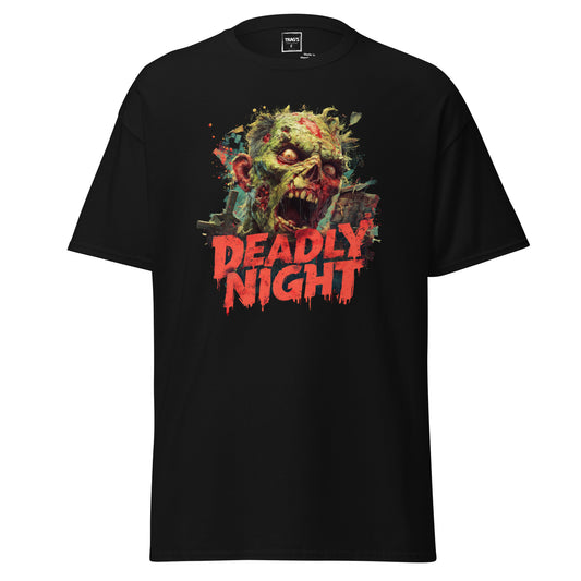 Halloween T-Shirt „Deadly Night“ – Classic Standard